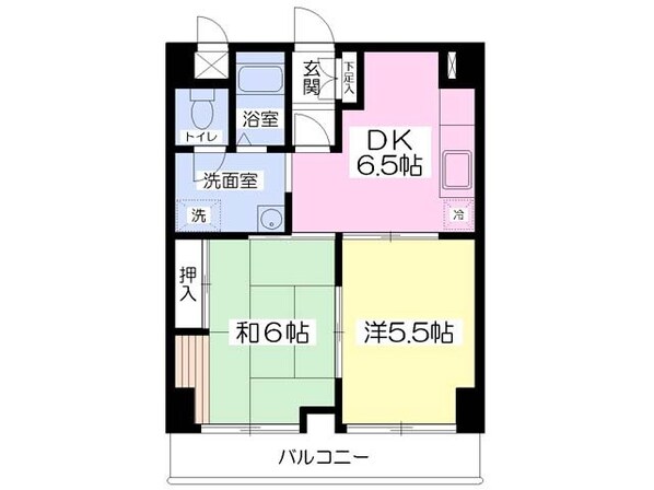 カステル昴の物件間取画像